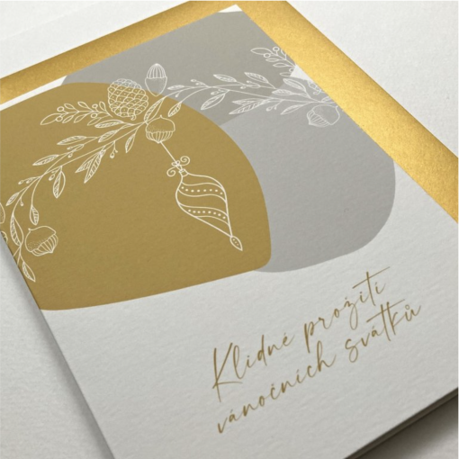 přání Šiška - Klidné prožití svátků